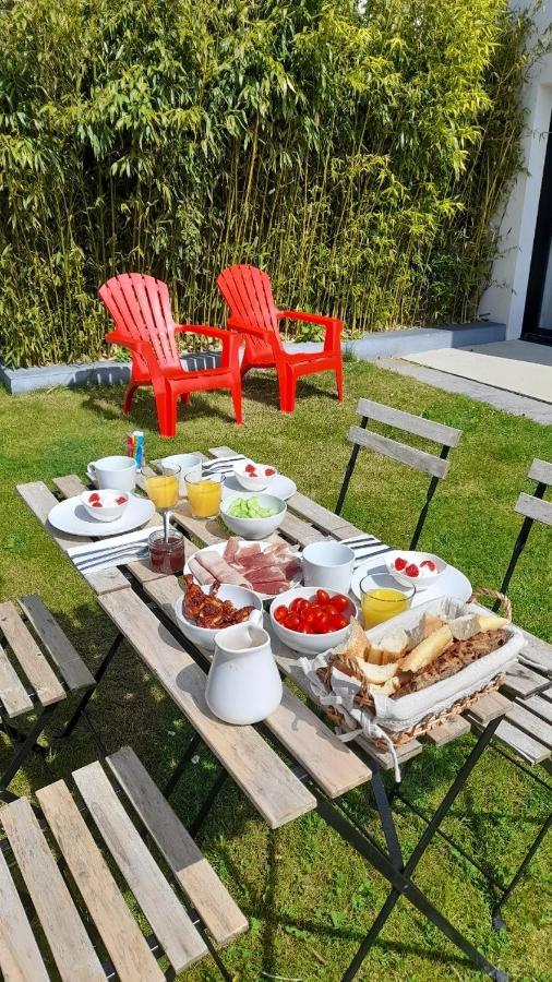 Au Gre Des Vents Bed & Breakfast Saint-Quay-Portrieux Luaran gambar